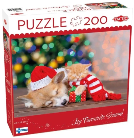 Puzzle 200 Paws and presents - Tactic
