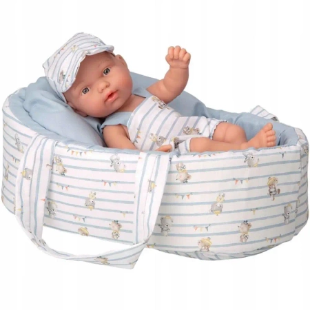 Lalka hiszpańska bobas chłopczyk 26cm - Arias