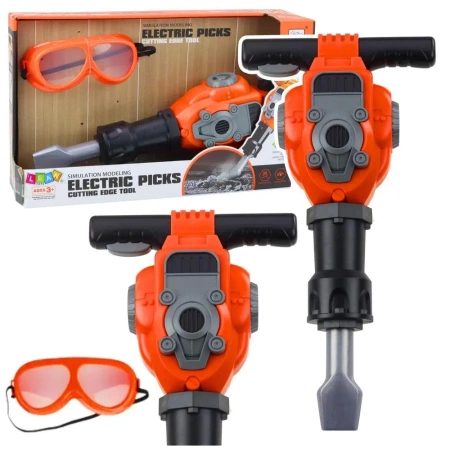 Zestaw majsterkowicz młot pneumatyczny - Leantoys