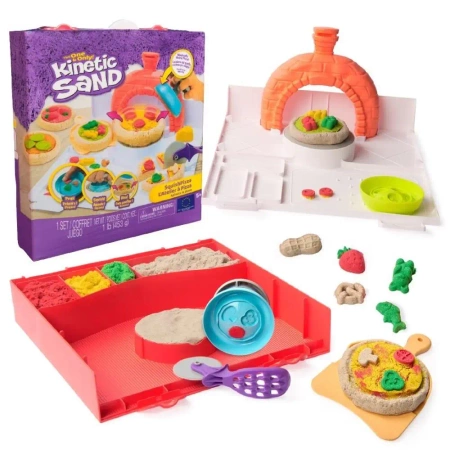 Kinetic Sand - Zestaw Pizza - Spin Master