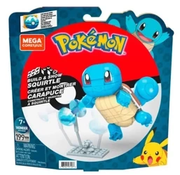 Klocki Średni Pokemon Squirtle - Mega Bloks