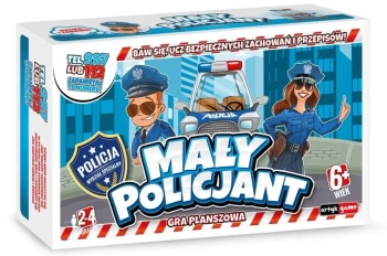 Mały Policjant wersja podróżna - Artyk