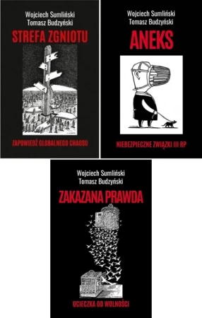 Strefa zgniotu/Zakazana prawda/Aneks W.Sumliński - Wojciech Sumliński