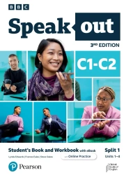 Speakout 3rd Edition C1-C2. Split 1. Student's Book and Workbook with Digital Version and Online Pra - Lynda Edwards, Frances Eales, Steve Oakes