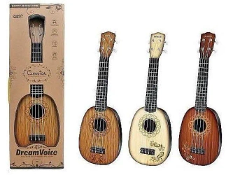 Ukulele 67x21x7,8cm MIX - ADAR
