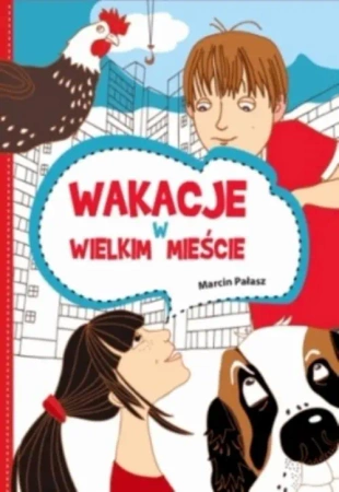 eBook Wakacje w wielkim mieście - Marcin Pałasz mobi epub