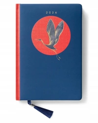 Kalendarz 2026 A5 dzienny planer - Evena