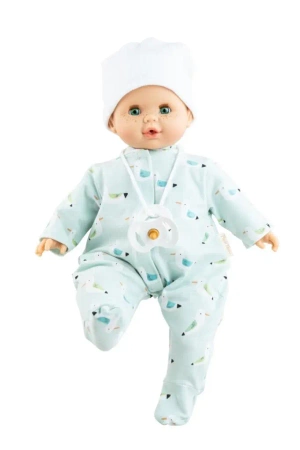 Lalka hiszpańska bobas płaczący Alex 36cm - Paola Reina