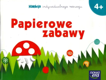 Czterolatki. Papierowe zabawy NE - Dorota Dziamska