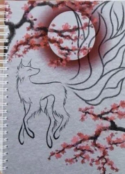 Zeszyt japoński A5/100K kropki - Wydawnictwo Azjatyckie Języki