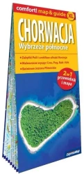 Comfort! map&guide Chorwacja 2w1 - Opracowanie zbiorowe
