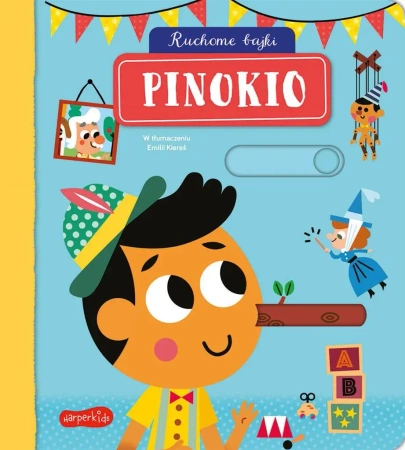 Pinokio. Ruchome bajki - praca zbiorowa