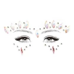 Naklejki biżuteryjne 3D innocent white - Dalprint