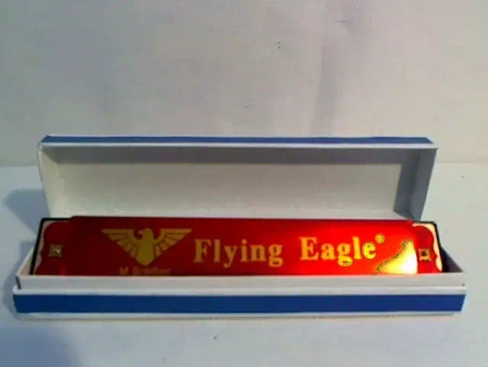 Harmonijka 24 otwory w etui PG1760 18203