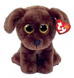 Beanie Babies Nuzzle - brązowy pies 15cm - TY