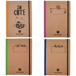 Brulion B5/96K kratka Flexi Eco kids (10szt) - Ziemia Obiecana