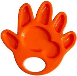 Paleta do malowania palcami w kształcie dłoni - ChildGen