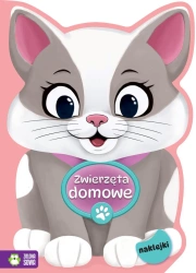 Na tropie kolorów. Zwierzęta domowe - Agnieszka Matz