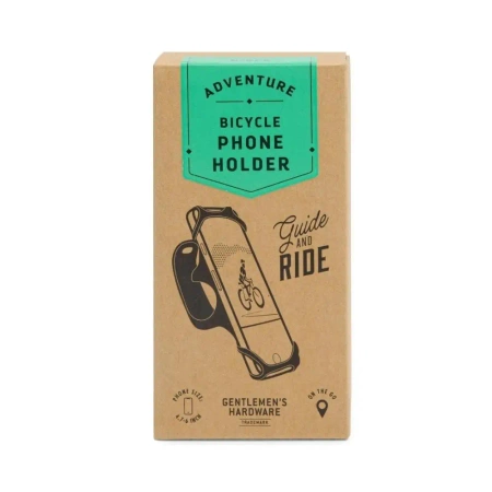 Uchwyt na telefon do roweru - Gentlemen's Hardware