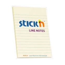 Notes samoprzylepny 152x101mm 100K żółty pastel - Stickn