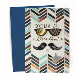 Karnet Kocham Cię Dziadku - Kalpol