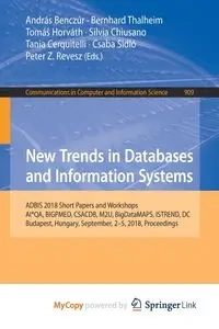 New Trends in Databases and Information Systems - Benczúr András