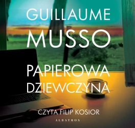 audiobook Papierowa dziewczyna - Guillaume Musso