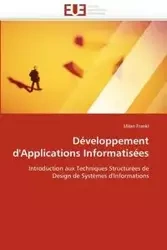 Développement d''applications informatisées - FRANKL-M
