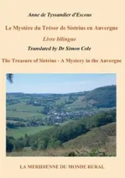 Le Mystère du Trésor de Sistrius en Auvergne - Livre bilingue - Anne de Tyssandier d'Escous