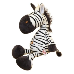 Maskotka Zebra 25cm - Leantoys