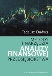 Metody i narzędzia analizy finansowej przeds. - Tadeusz Dudycz