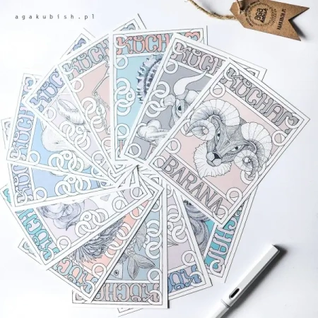 Kartki Zodiak - Agnieszka Kubiszewska-Krawczyk