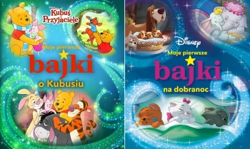 Ulubione bajki do czytania z mamą+ Bajki na dobranoc+ O Kubusiu Disney - praca zbiorowa