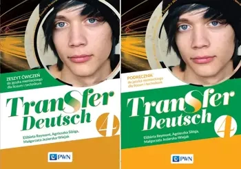 TRANSFER DEUTSCH 4 LO PODRĘCZNIK + ĆWICZENIA PWN