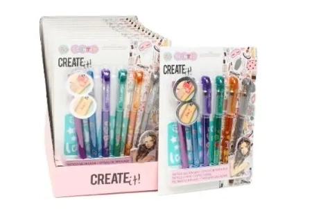 Pisak do robienia tatuażu 6szt CREATE IT! - Canenco