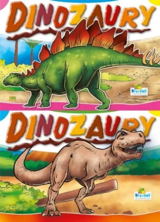 (047) Dinozaury MIX - praca zbiorowa