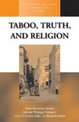 Taboo, Truth and Religion - Steiner Franz Baermann