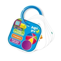 Karty na pierścionku Figury i formy. Transport - Roter Kafer