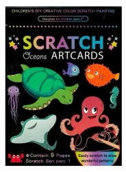 Obrazek do zdrapywania Ocean 9szt - Fandy