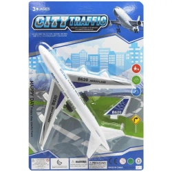 Samolot napęd pull-back - Trifox