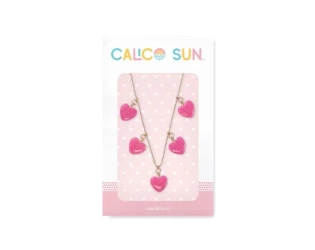 Naszyjnik Sophia - Serduszko - Kolorowe Baloniki