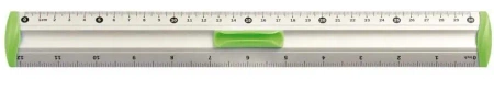 Linijka aluminiowa 30cm BL040-ZC - Tetis