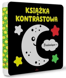 Książka kontrastowa 3m+ - praca zbiorowa
