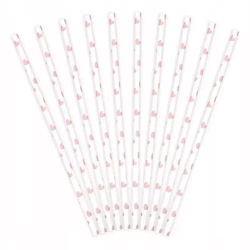 Słomki papier Party Deco 10 szt.