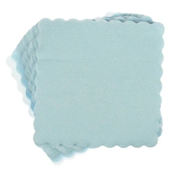 Serwetki gastronomiczne niebieskie 15x15cm 120szt - Arpex