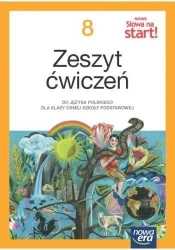 J.Polski SP 8 Nowe Słowa na start neon Ćw w.2024 - Praca zbiorowa