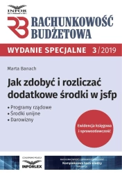 eBook Rachunkowość Budżetowa. Jak zdobyć i rozliczać dodatkowe środki w jsfp - Marta Banach