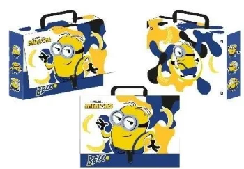 Teczka z rączką walizeczka Minionki - Beniamin