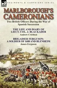 Marlborough's Cameronians - Andrew Crichton