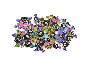 Naklejki Halloween 40szt - Brewis